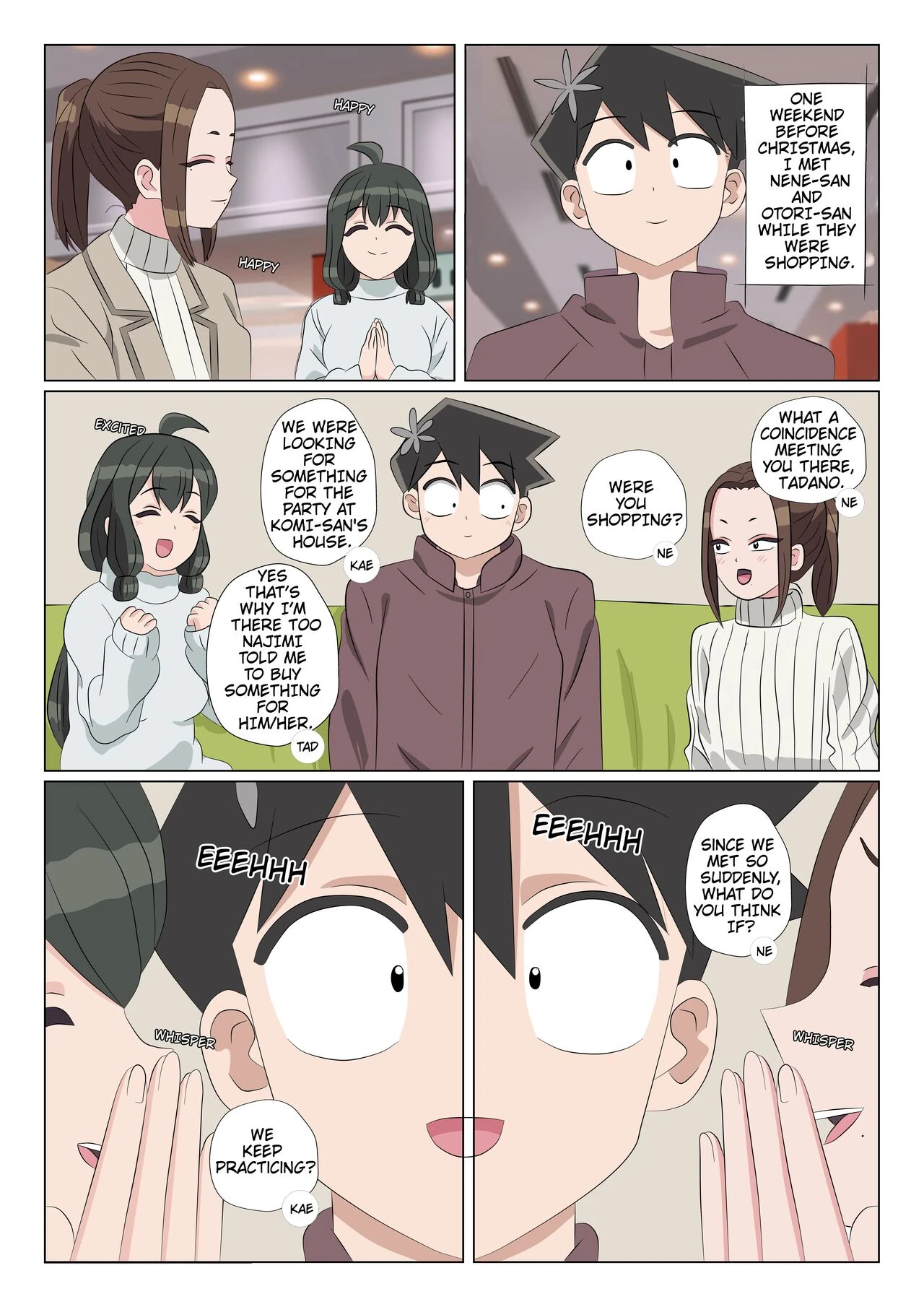 Tadano-kun can't cum alone 5 porn comic picture 21