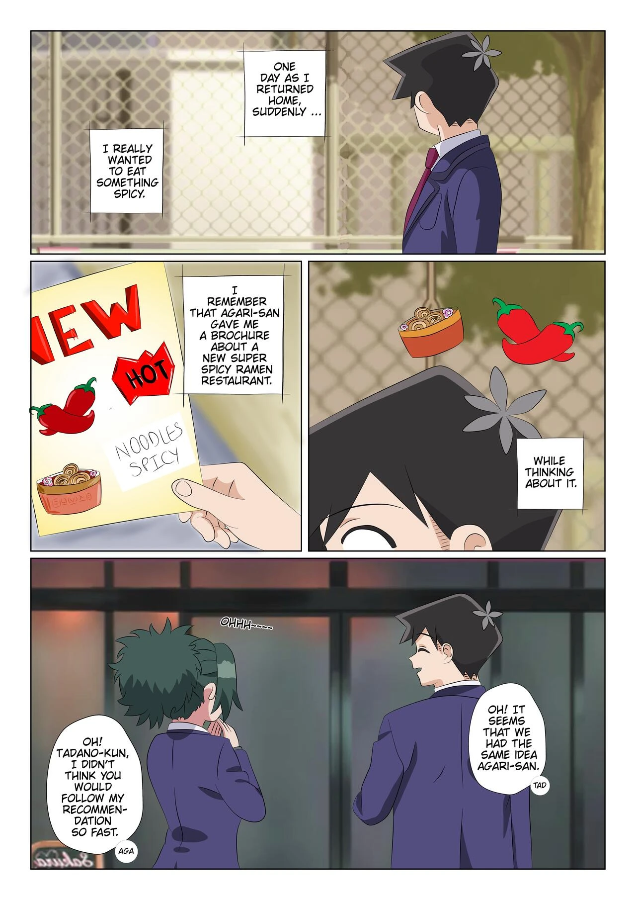 Tadano-kun can't cum alone 6 porn comic picture 3