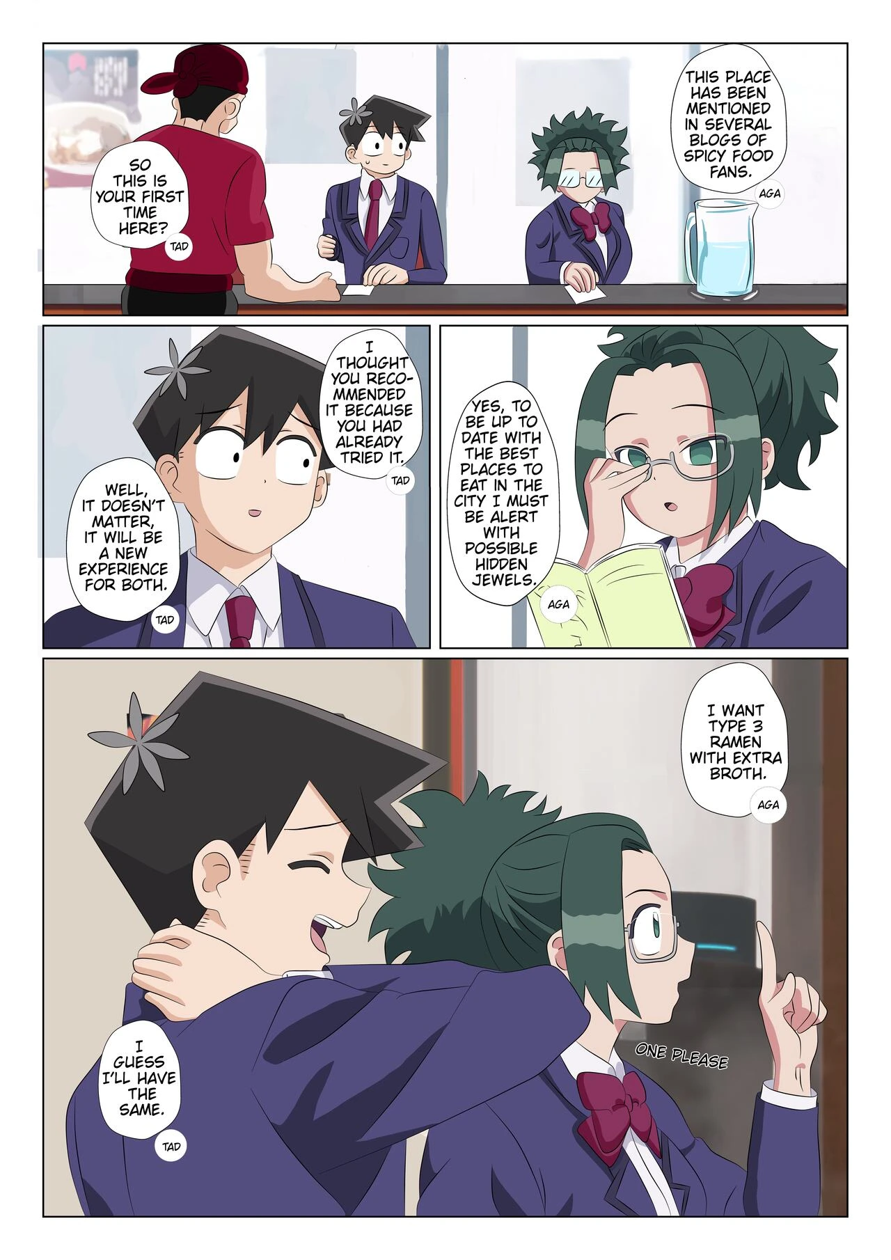 Tadano-kun can't cum alone 6 porn comic picture 4