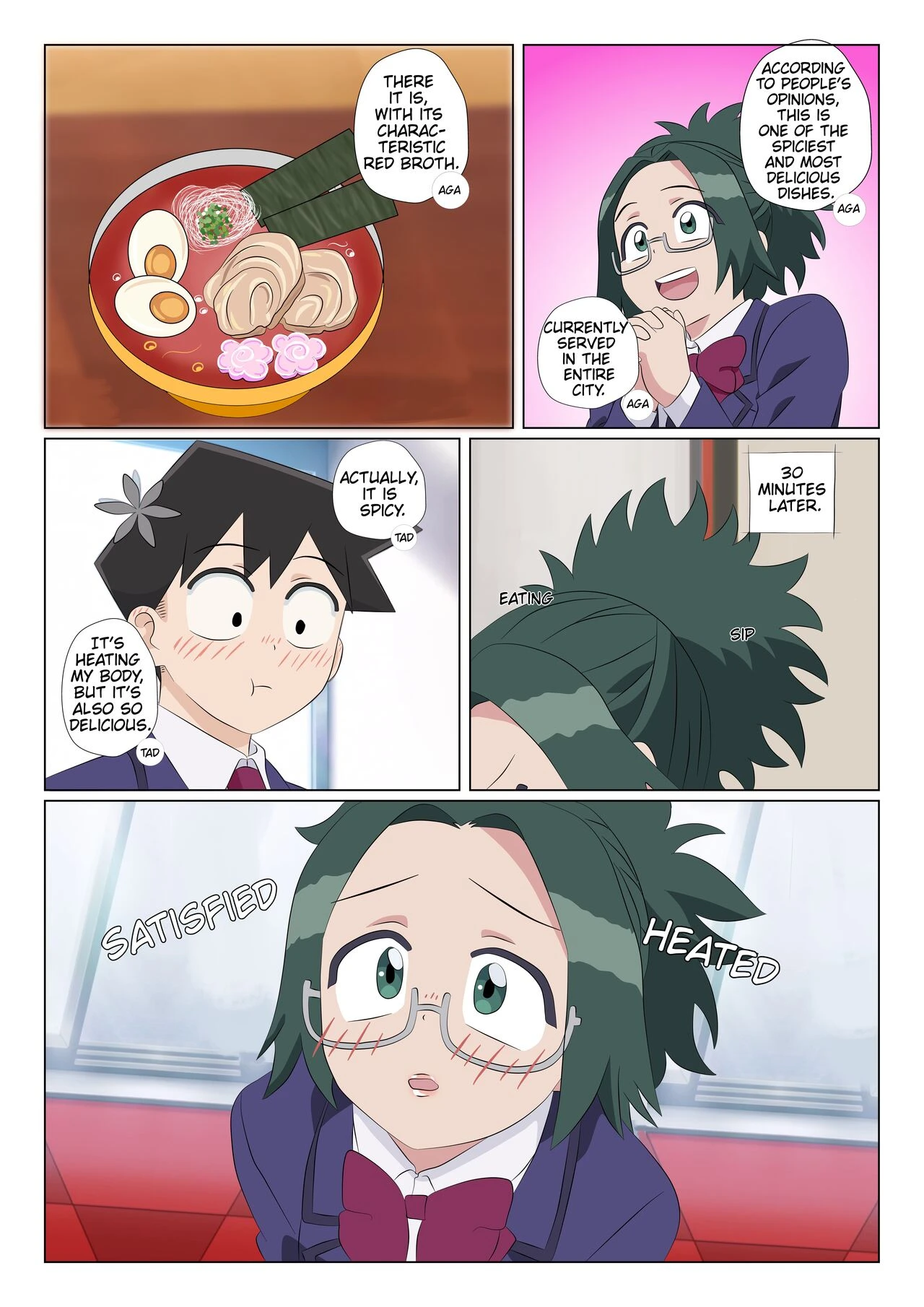 Tadano-kun can't cum alone 6 porn comic picture 5