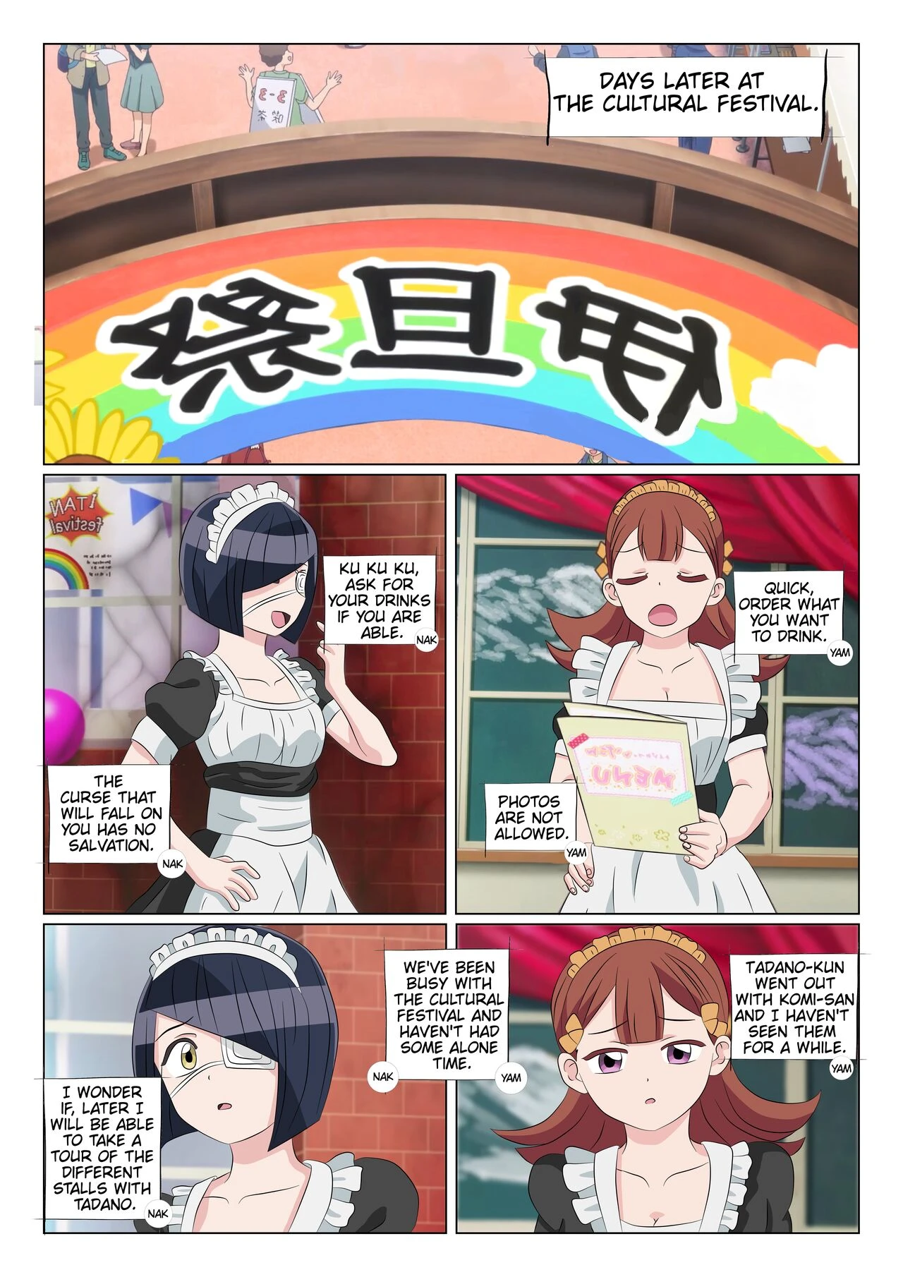 Tadano-kun can't cum alone 7 porn comic picture 15