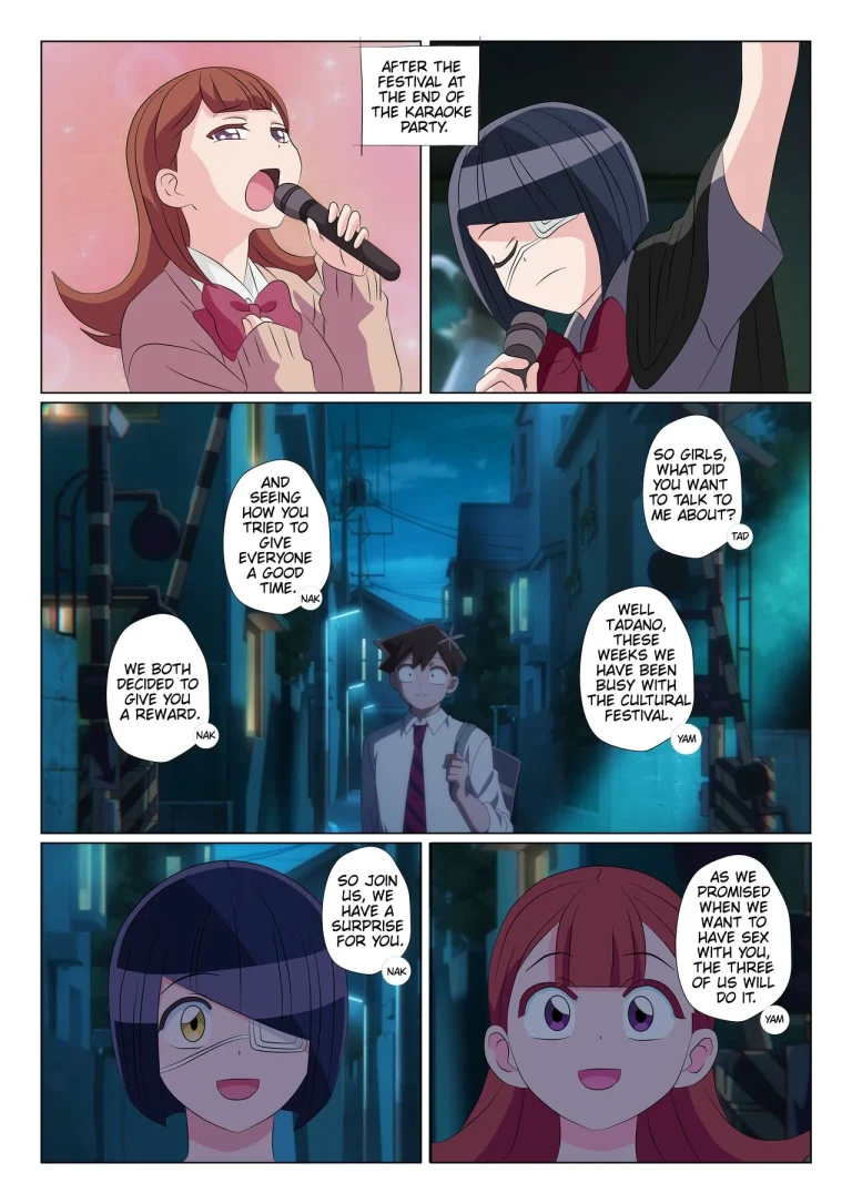 Tadano-kun can't cum alone 7 porn comic picture 16