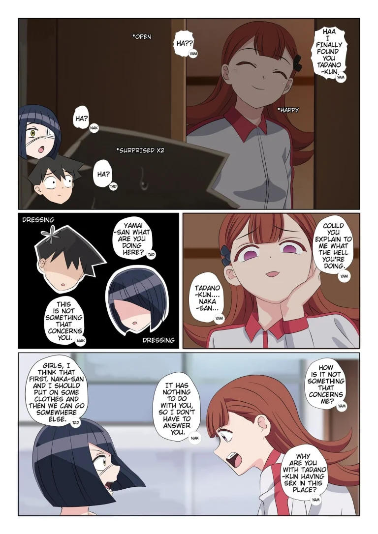Tadano-kun can't cum alone 7 porn comic picture 3