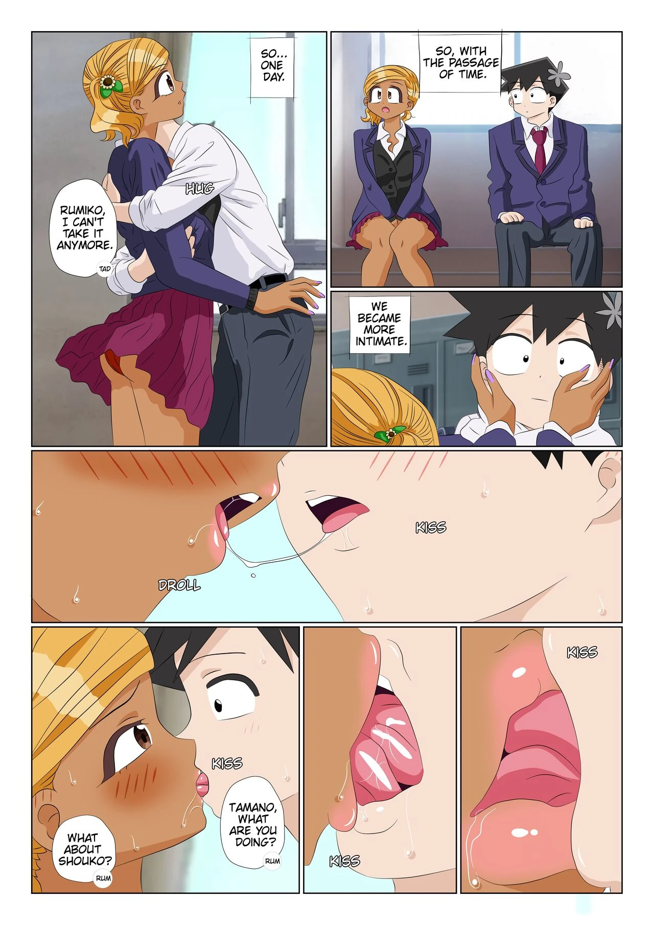 Tadano-Kun Can't Cum Alone 9 porn comic picture 4