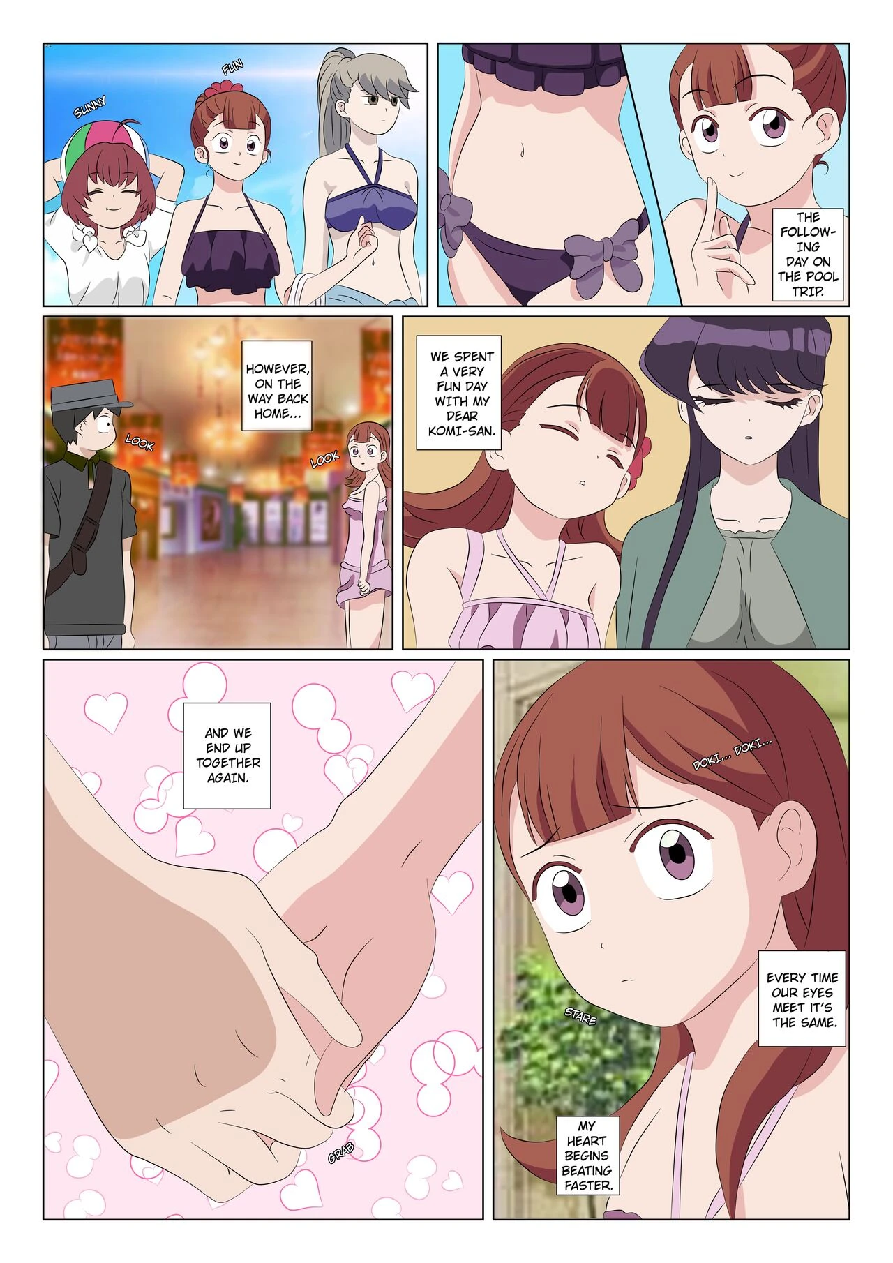 Tadano-kun can't cum alone porn comic picture 16