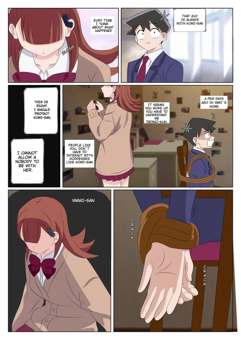 Tadano-kun can't cum alone porn comic picture 5
