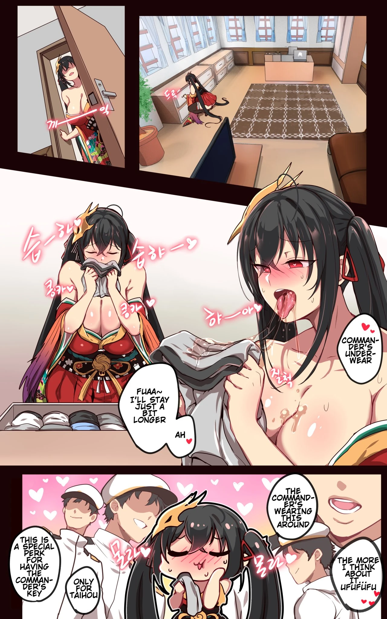 Taihou porn comic picture 6
