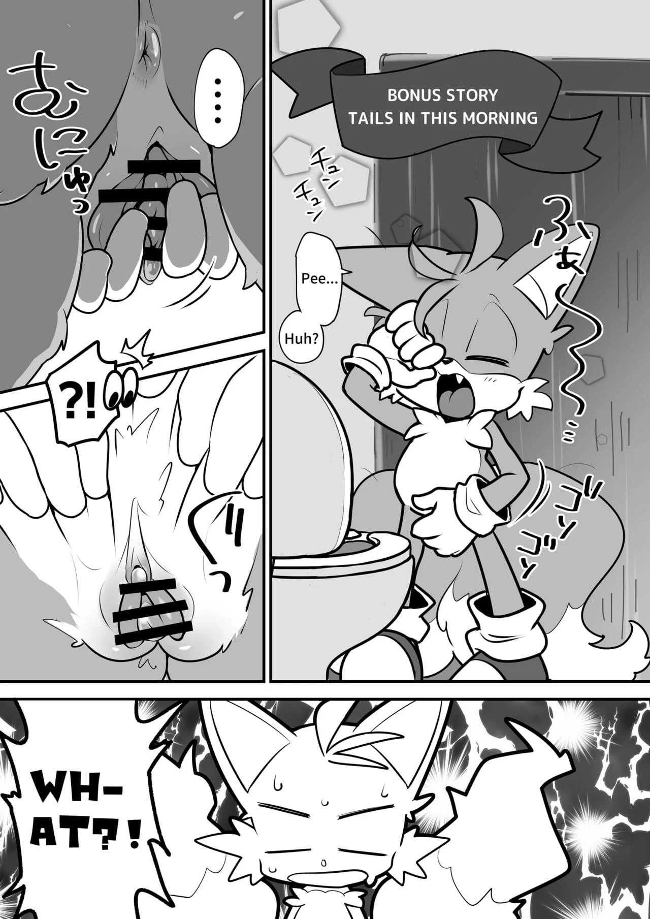 Tails and Sonics special fuss porn comic picture 16