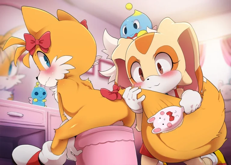 tails being made into a girl porn comic picture 1