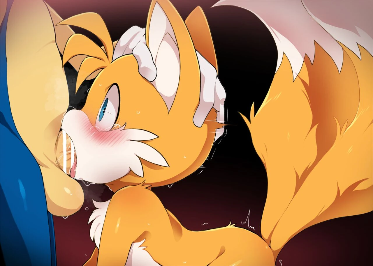 tails being made into a girl porn comic picture 2