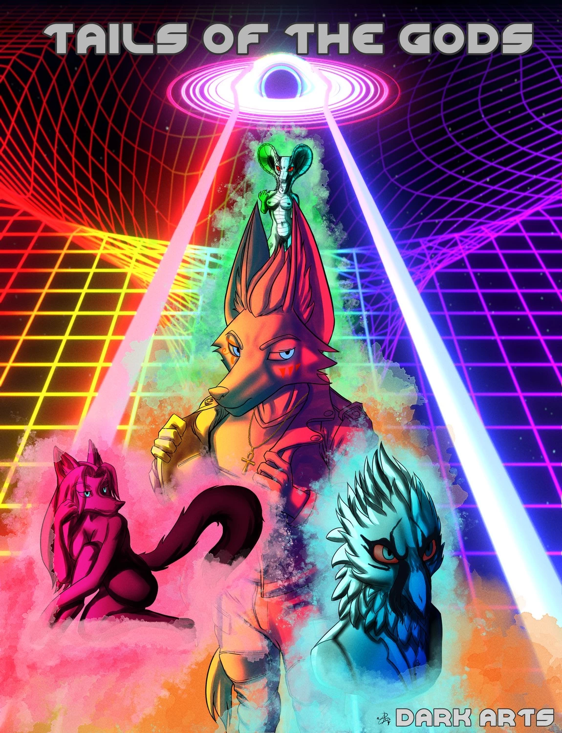 Tails of The Gods porn comic picture 1