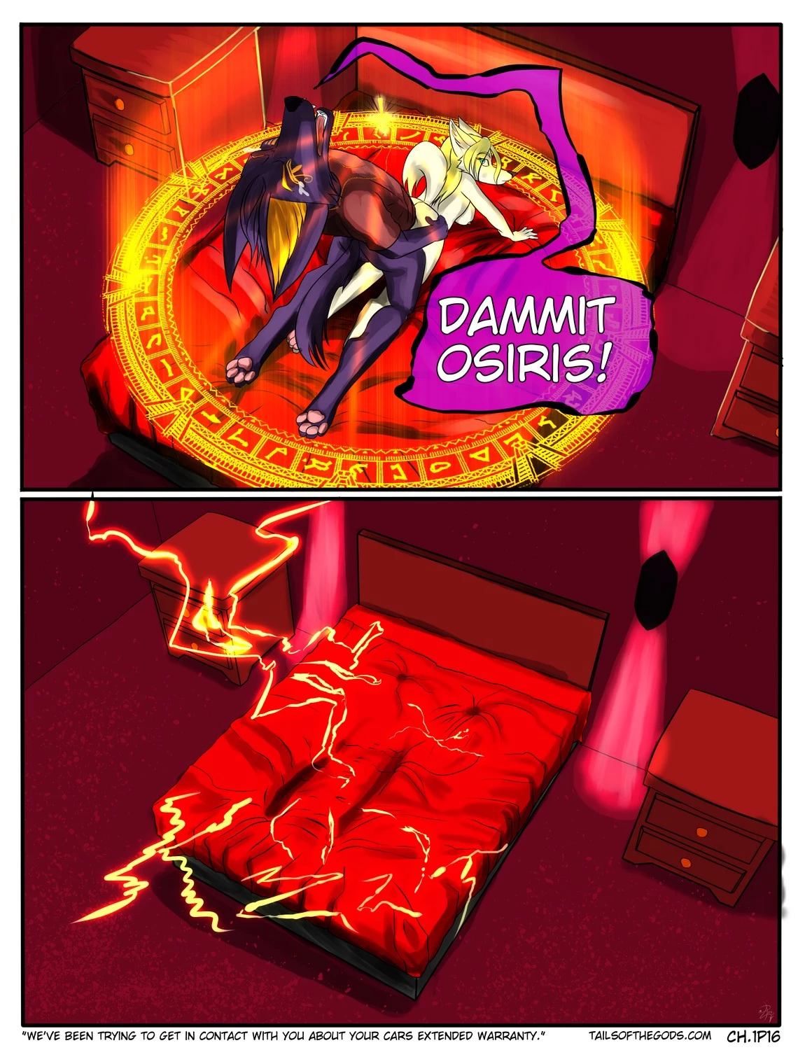 Tails of The Gods porn comic picture 17