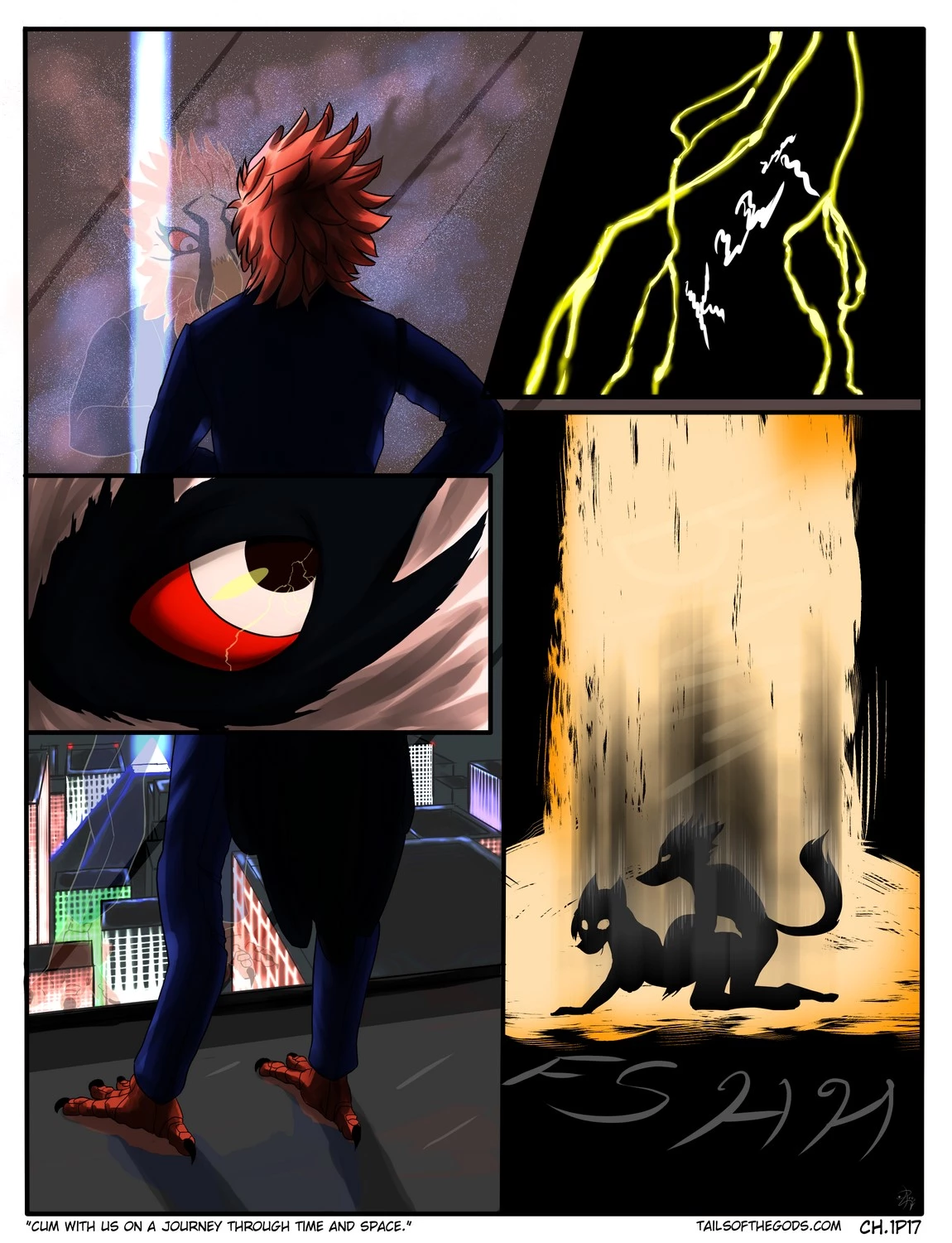 Tails of The Gods porn comic picture 18