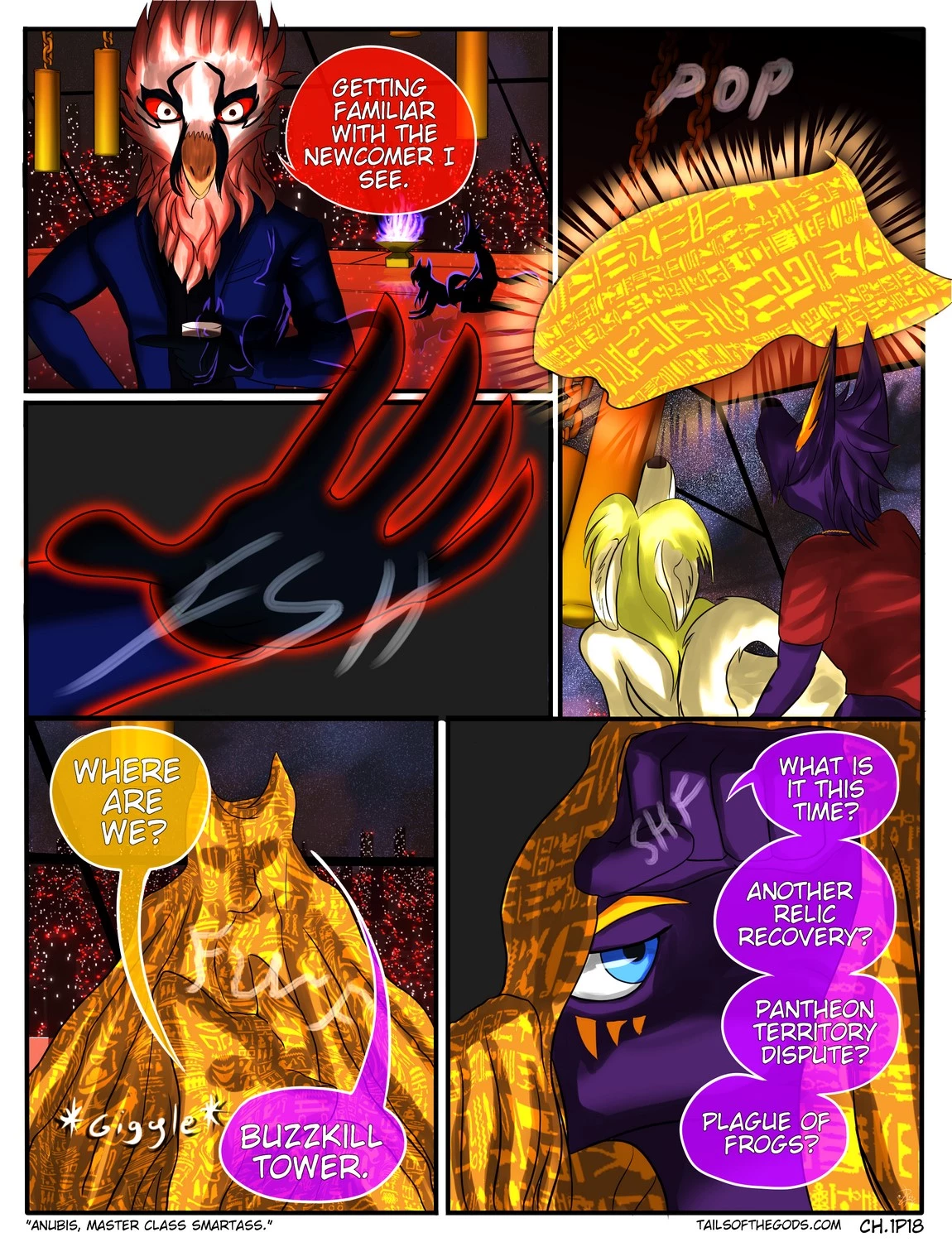 Tails of The Gods porn comic picture 19