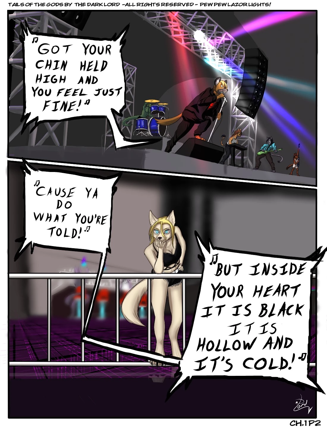 Tails of The Gods porn comic picture 3
