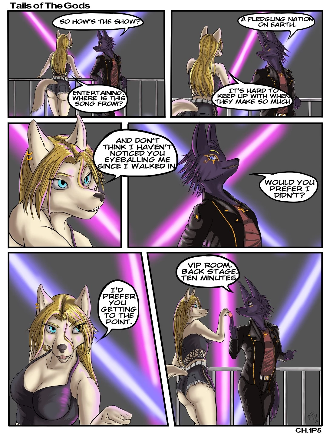 Tails of The Gods porn comic picture 6