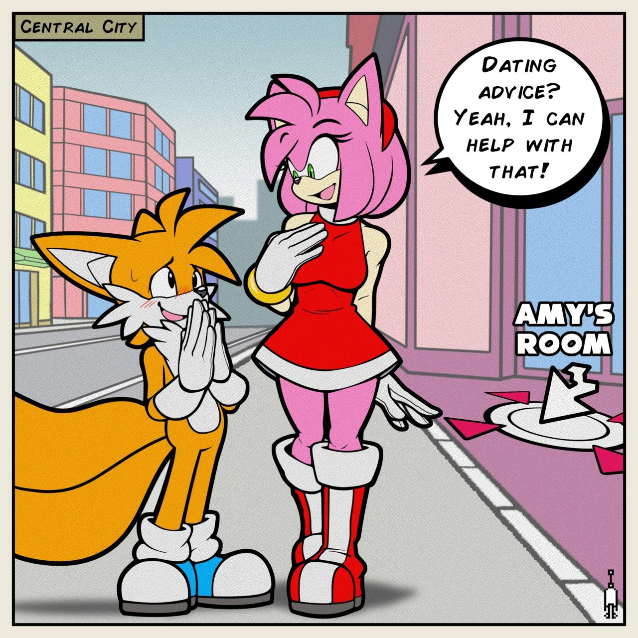 "Tails' Tail Tour" porn comic picture 1