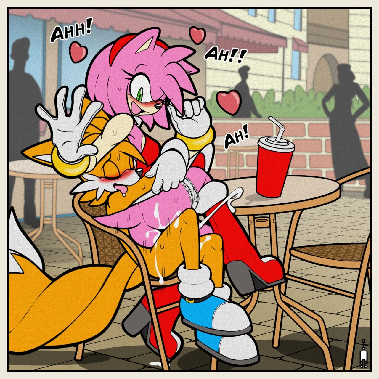 "Tails' Tail Tour" porn comic picture 2
