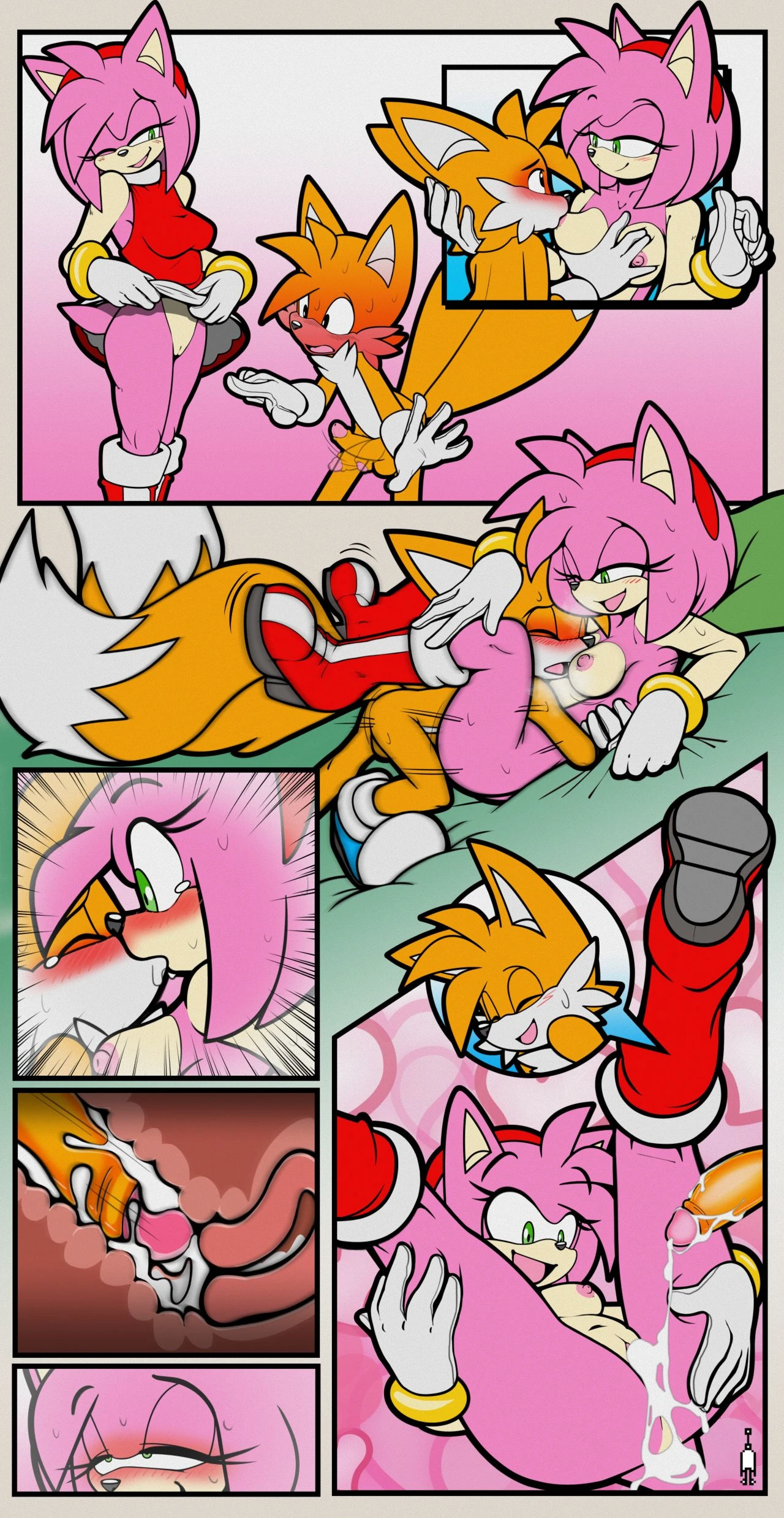"Tails' Tail Tour" porn comic picture 3