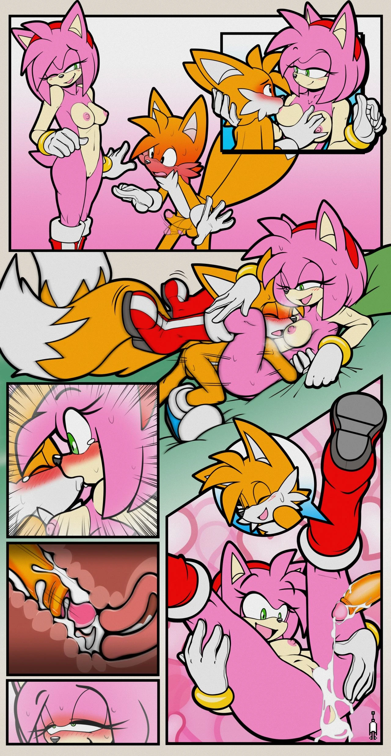 "Tails' Tail Tour" porn comic picture 4