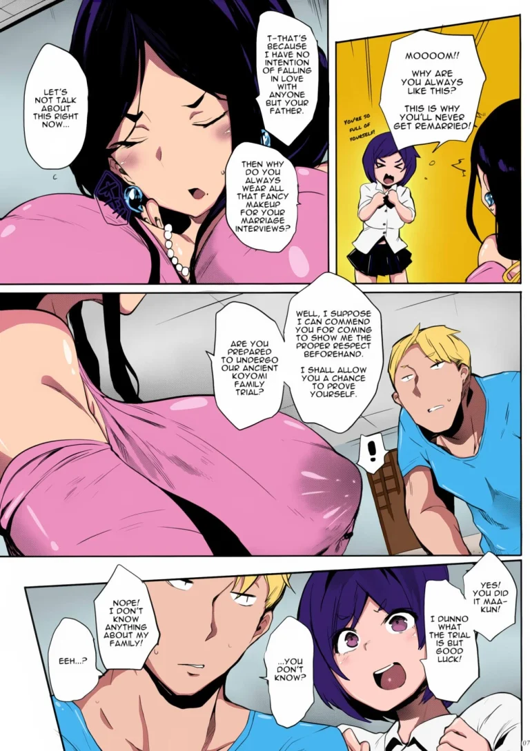 Taima no Haha | Demon Slayer Mother [Colorized] porn comic picture 5
