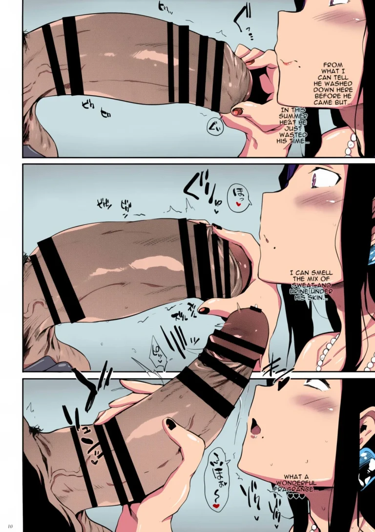Taima no Haha | Demon Slayer Mother [Colorized] porn comic picture 8