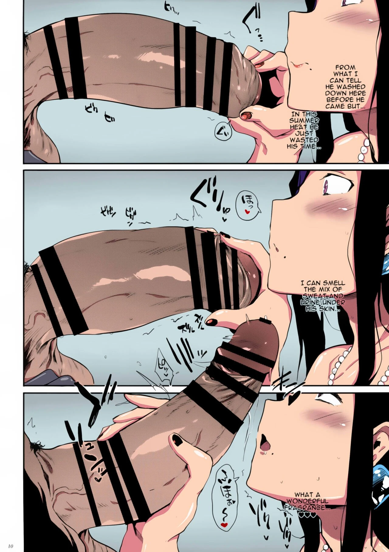 Taima no Haha | Demon Slayer Mother [Colorized] porn comic picture 8