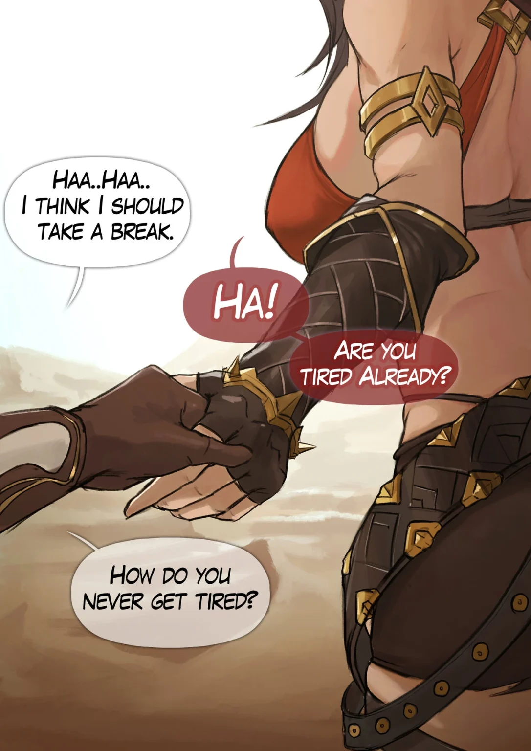 Taiming the lioness porn comic picture 1