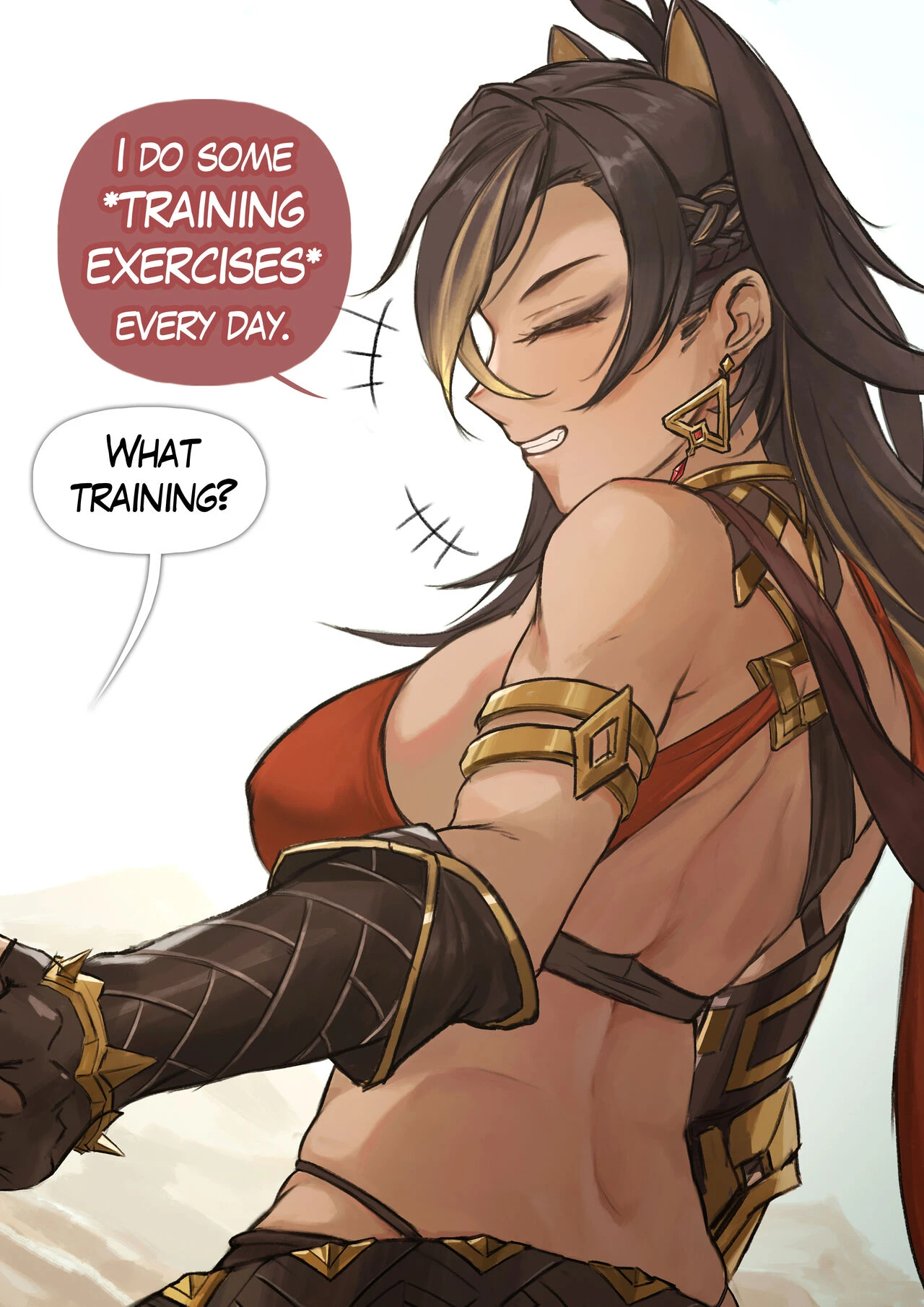 Taiming the lioness porn comic picture 2