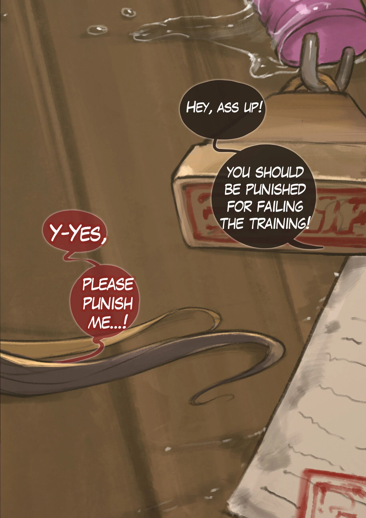 Taiming the lioness porn comic picture 26