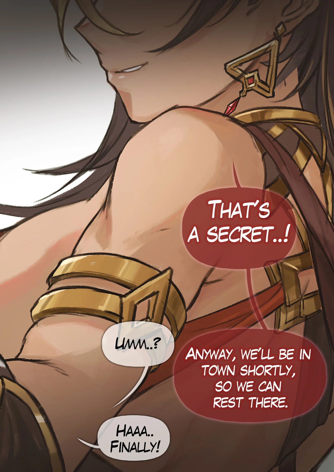 Taiming the lioness porn comic picture 3