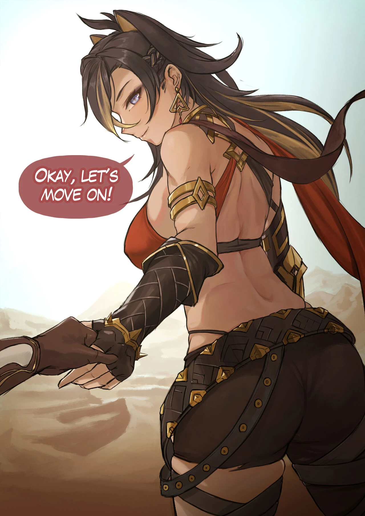 Taiming the lioness porn comic picture 4