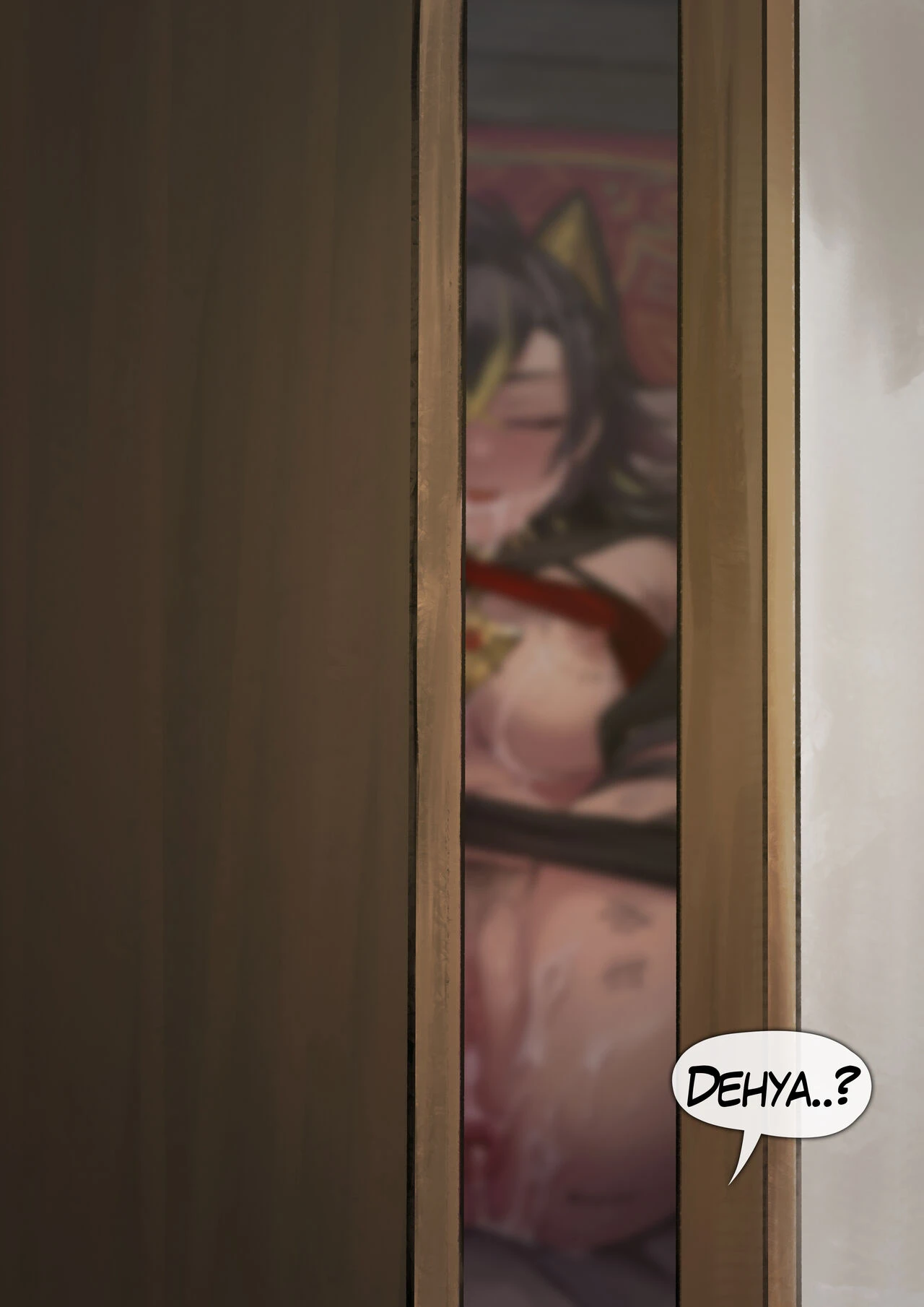 Taiming the lioness porn comic picture 69