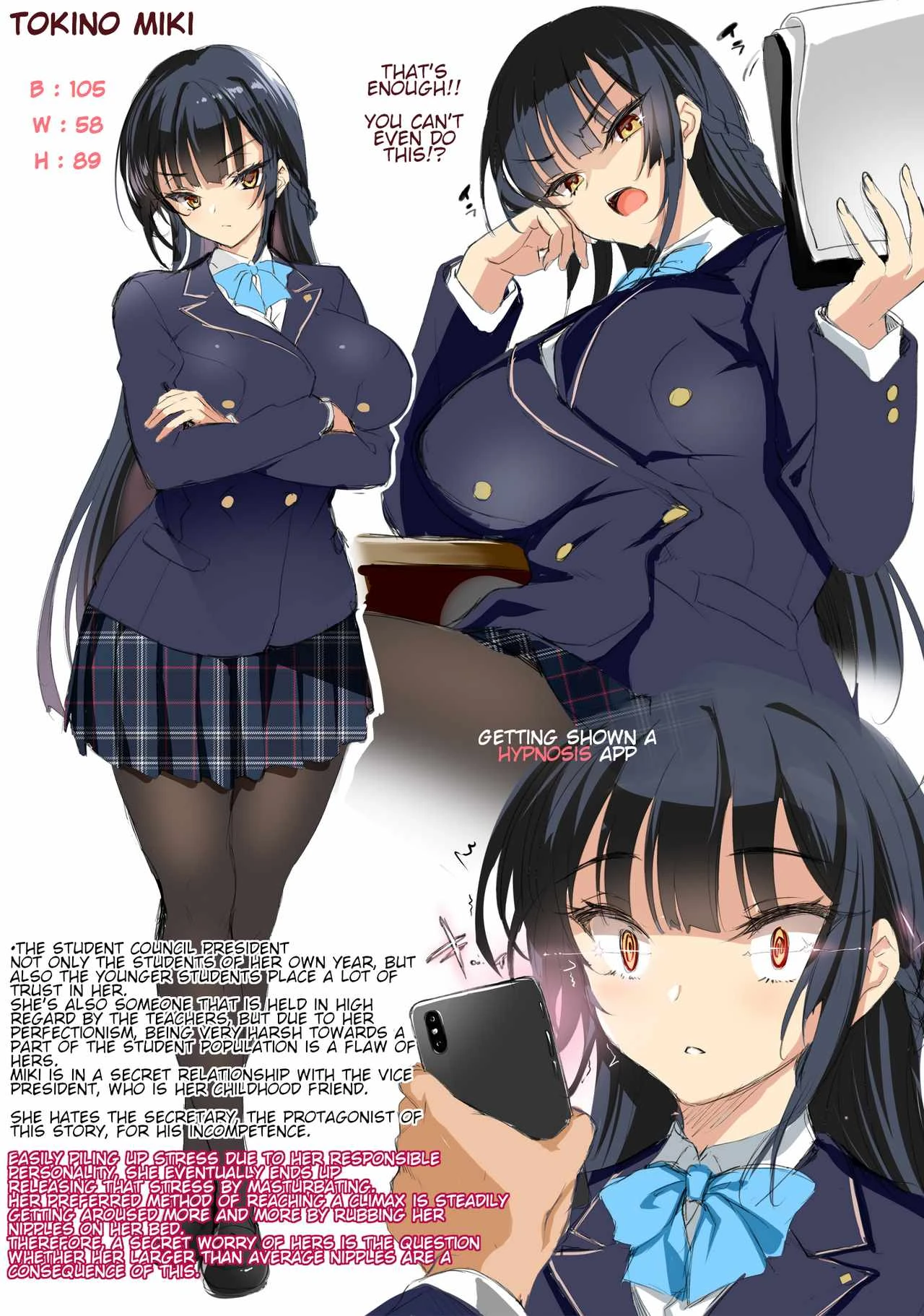 Takabisha na Seitokaichou o Appli de Juujun Choukyou porn comic picture 37