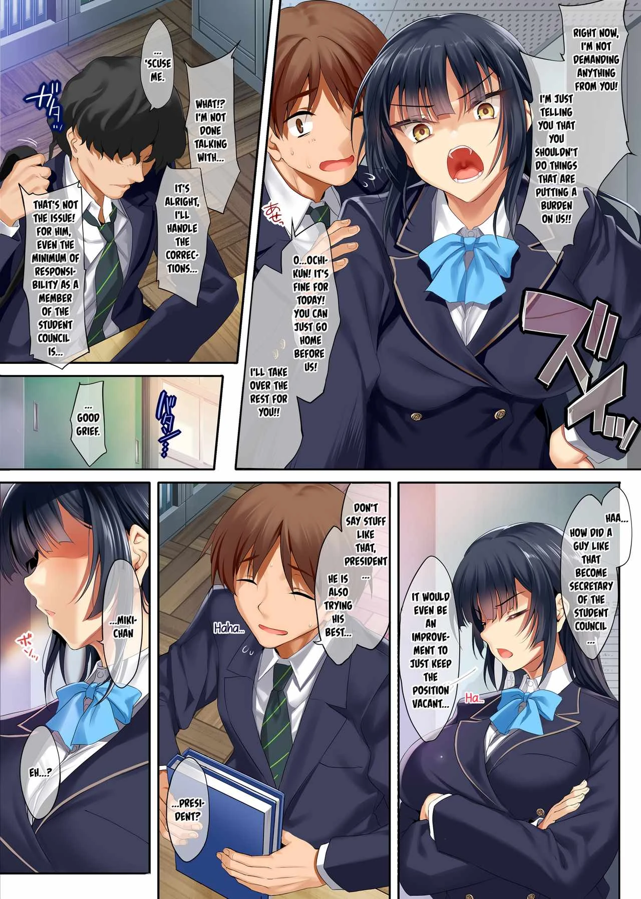Takabisha na Seitokaichou o Appli de Juujun Choukyou porn comic picture 4