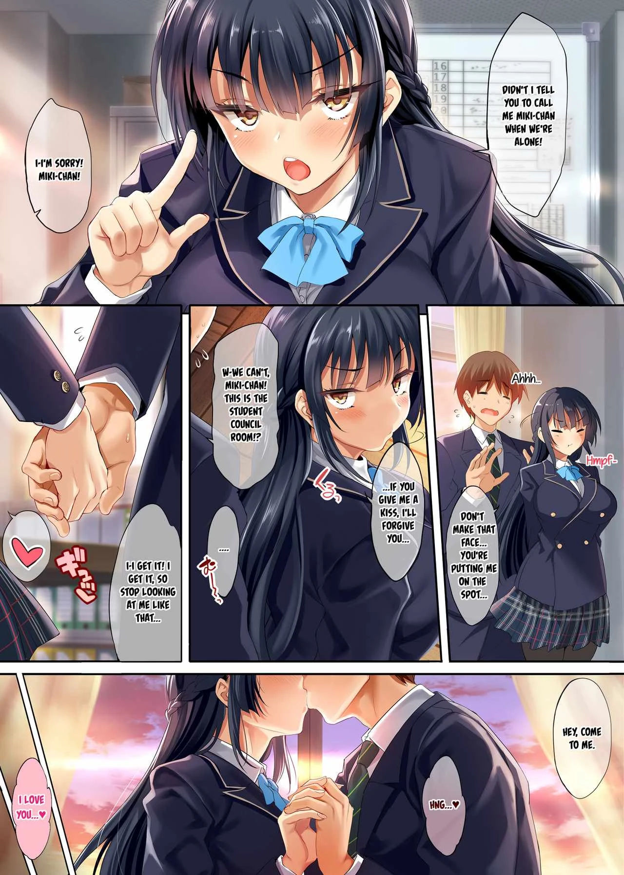 Takabisha na Seitokaichou o Appli de Juujun Choukyou porn comic picture 5
