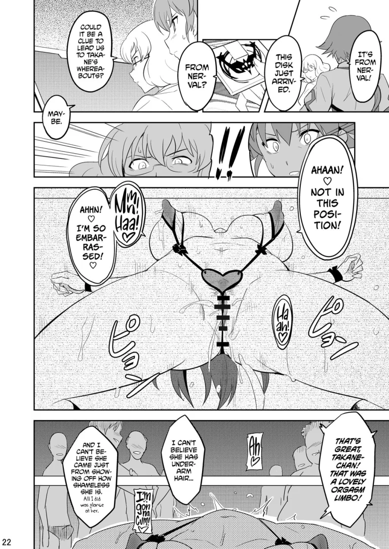 Takane Tama porn comic picture 21