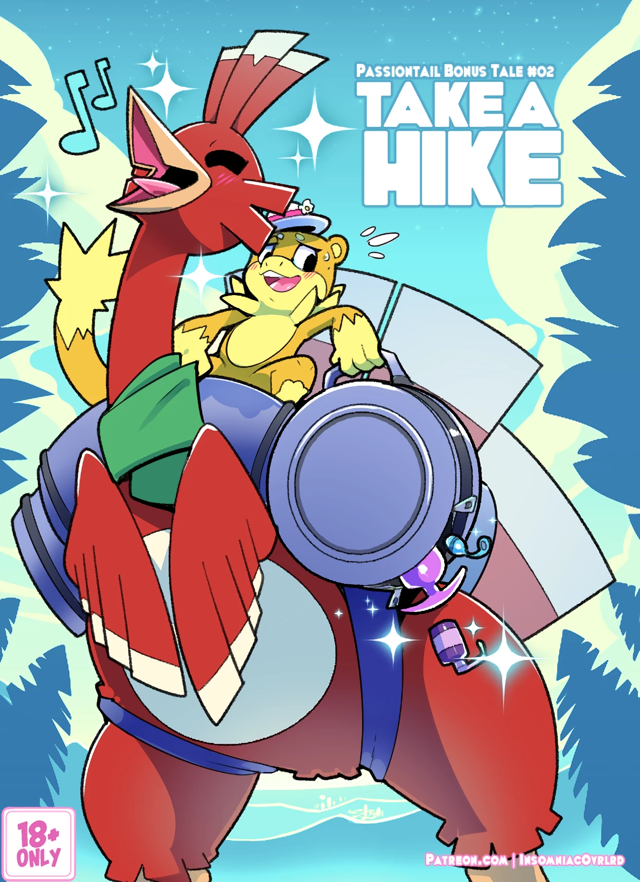 Take a hike porn comic picture 1