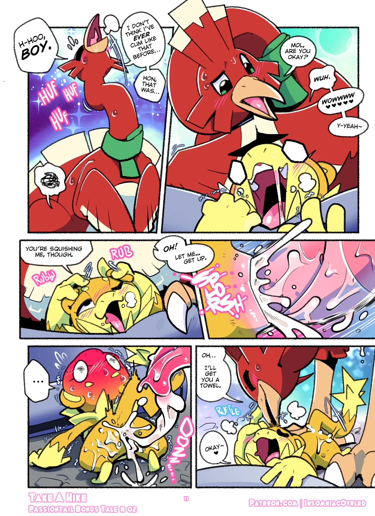 Take a hike porn comic picture 12