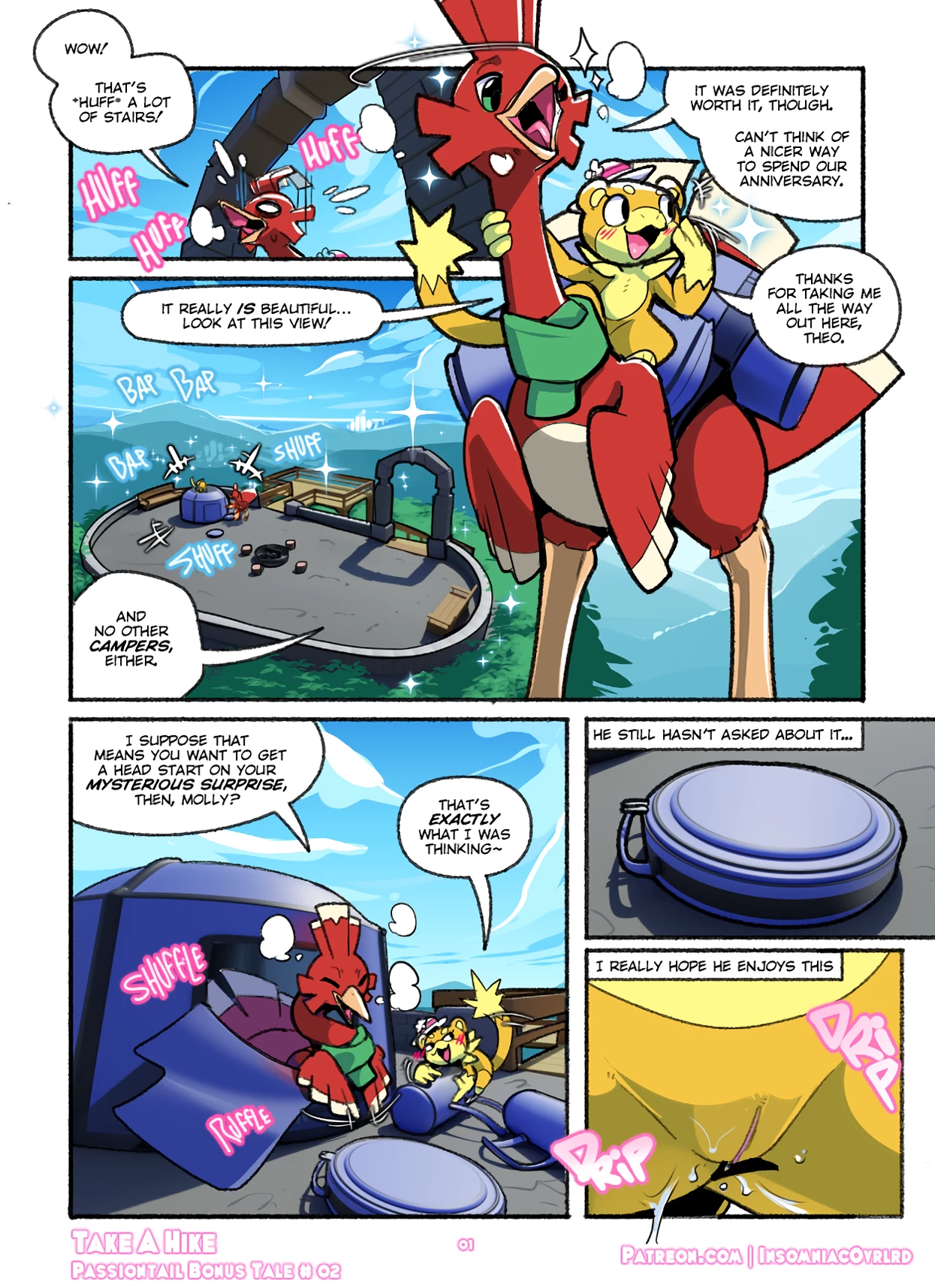 Take a hike porn comic picture 2