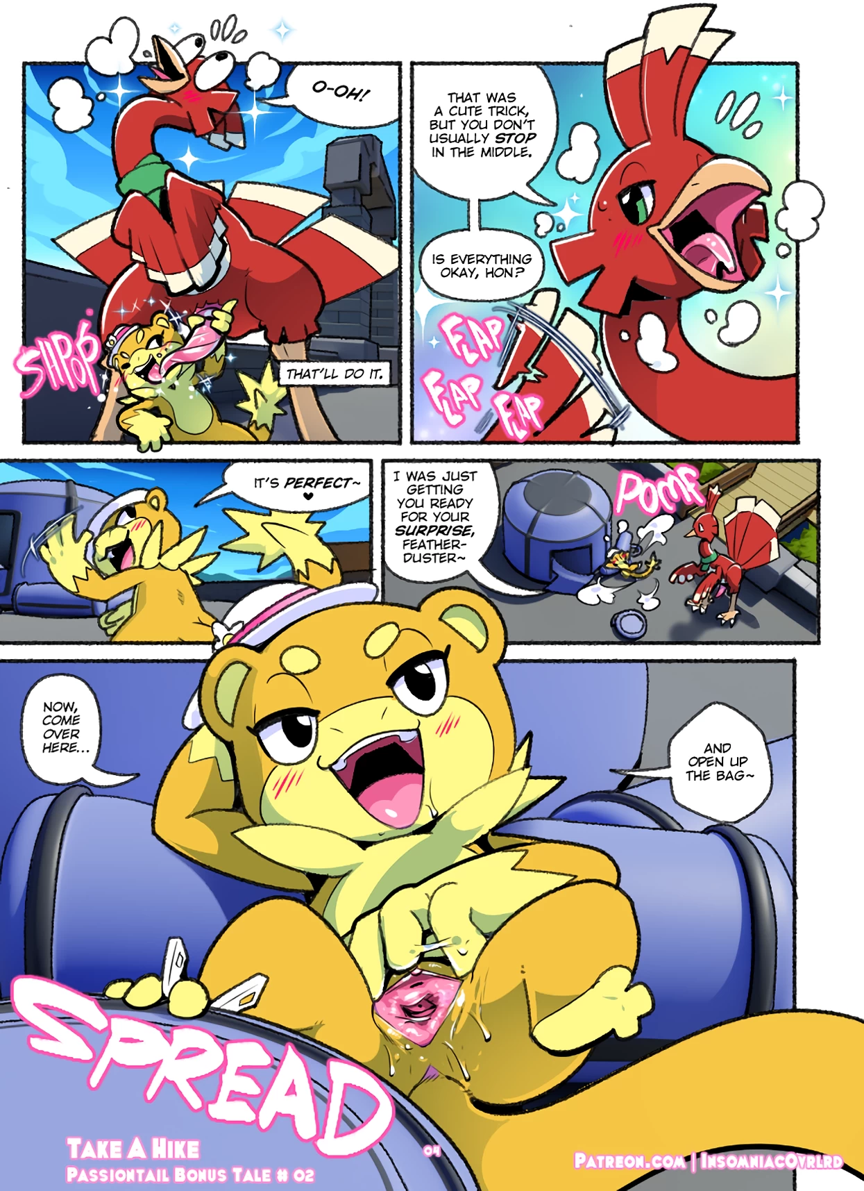 Take a hike porn comic picture 5