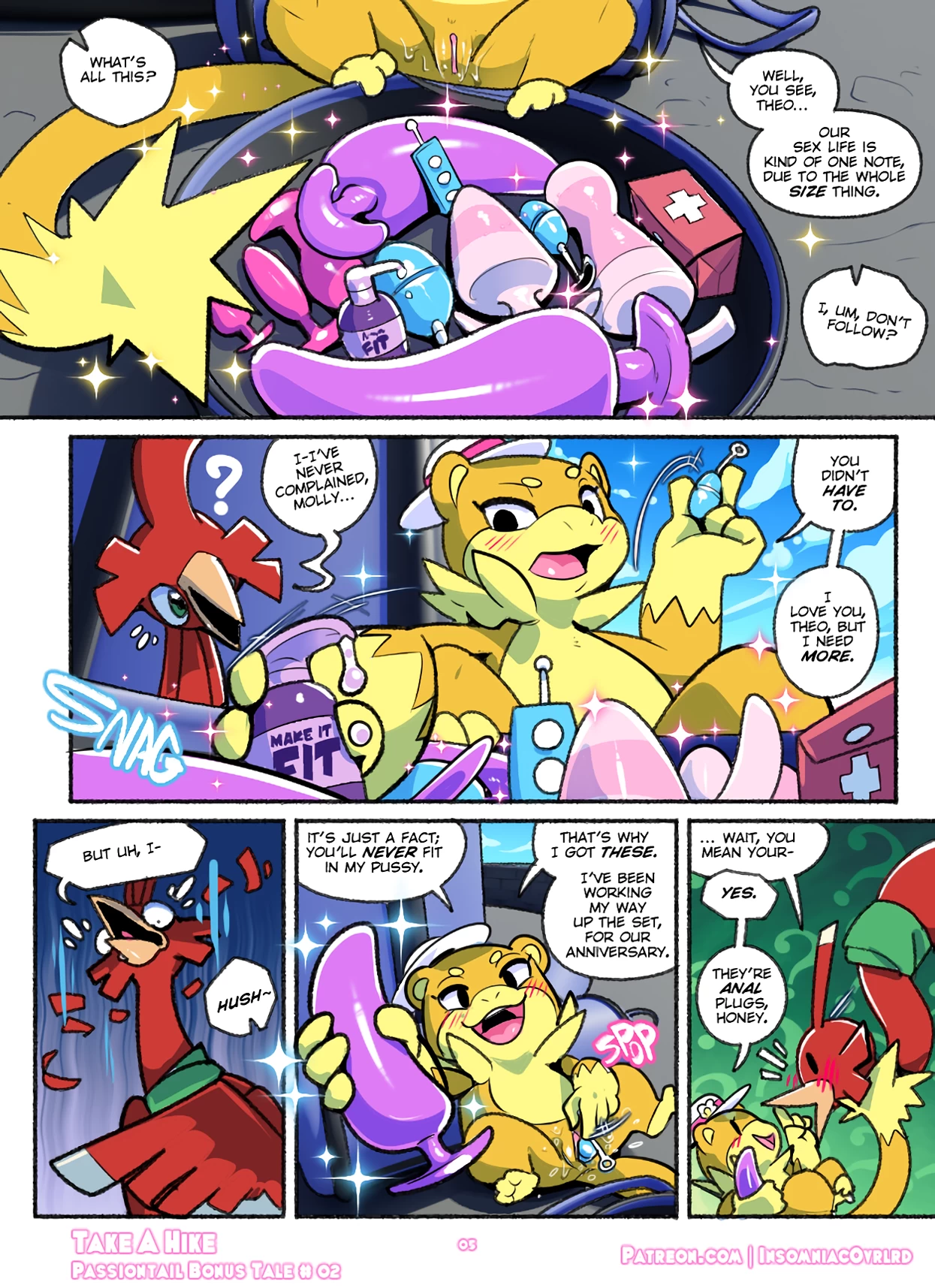 Take a hike porn comic picture 6