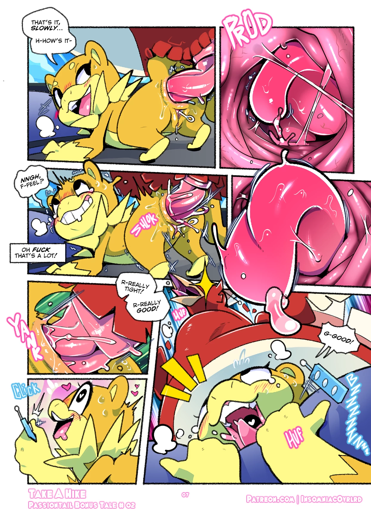 Take a hike porn comic picture 8