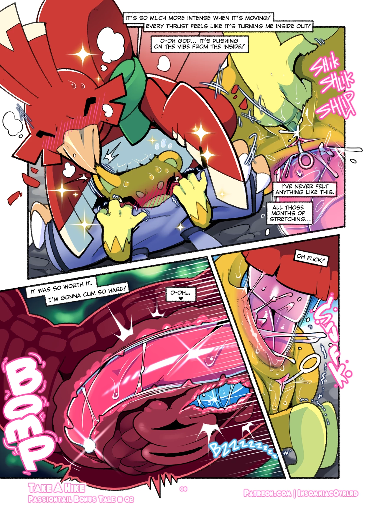 Take a hike porn comic picture 9