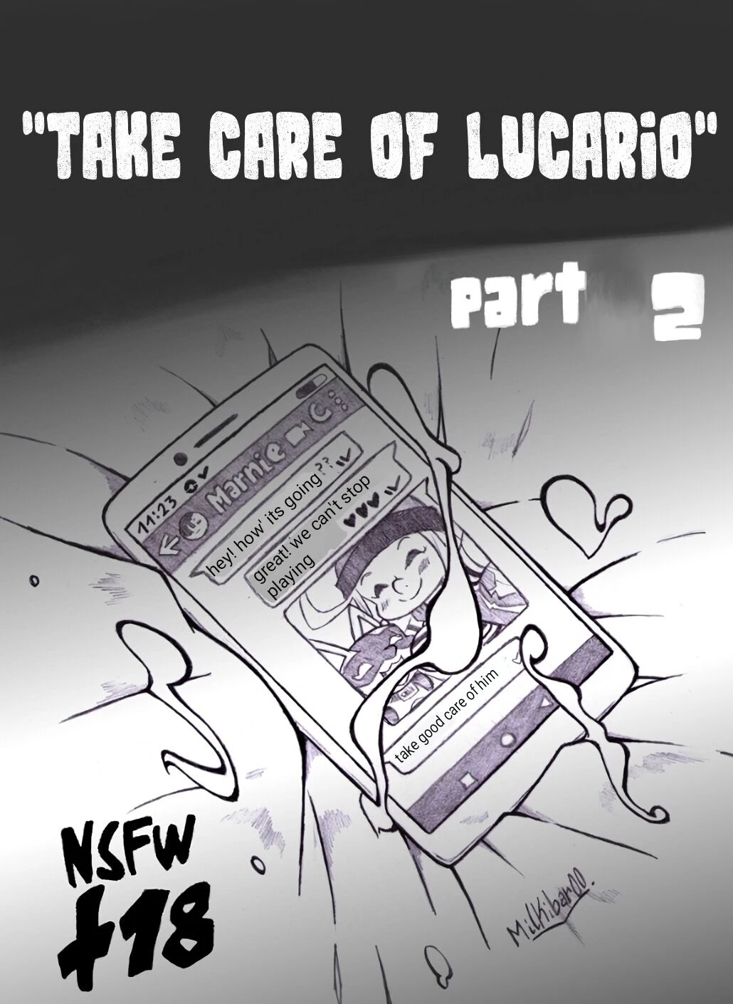 Take Care of Lucario 2 (Ongoing) porn comic picture 1