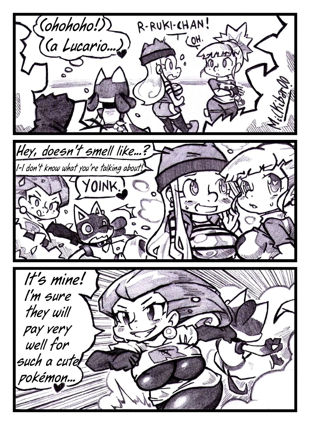 Take Care of Lucario 2 (Ongoing) porn comic picture 10