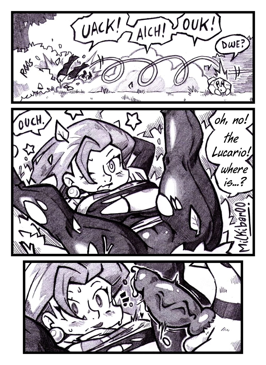 Take Care of Lucario 2 (Ongoing) porn comic picture 11