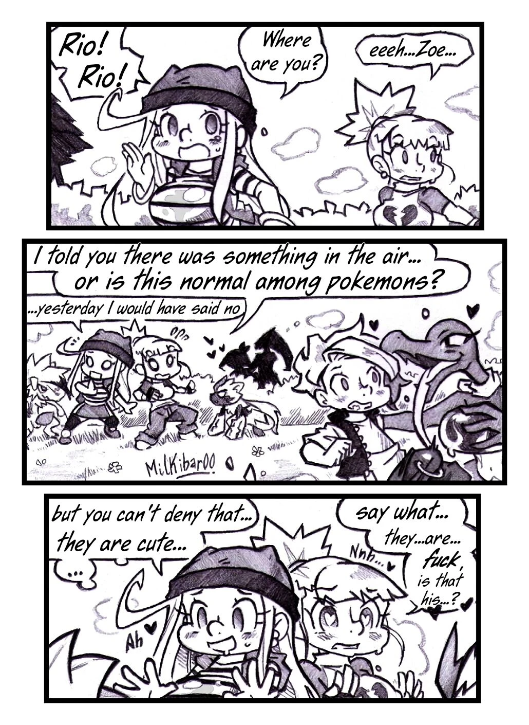 Take Care of Lucario 2 (Ongoing) porn comic picture 12