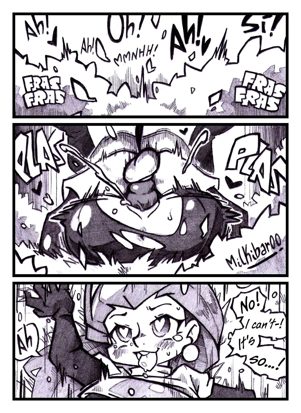 Take Care of Lucario 2 (Ongoing) porn comic picture 13