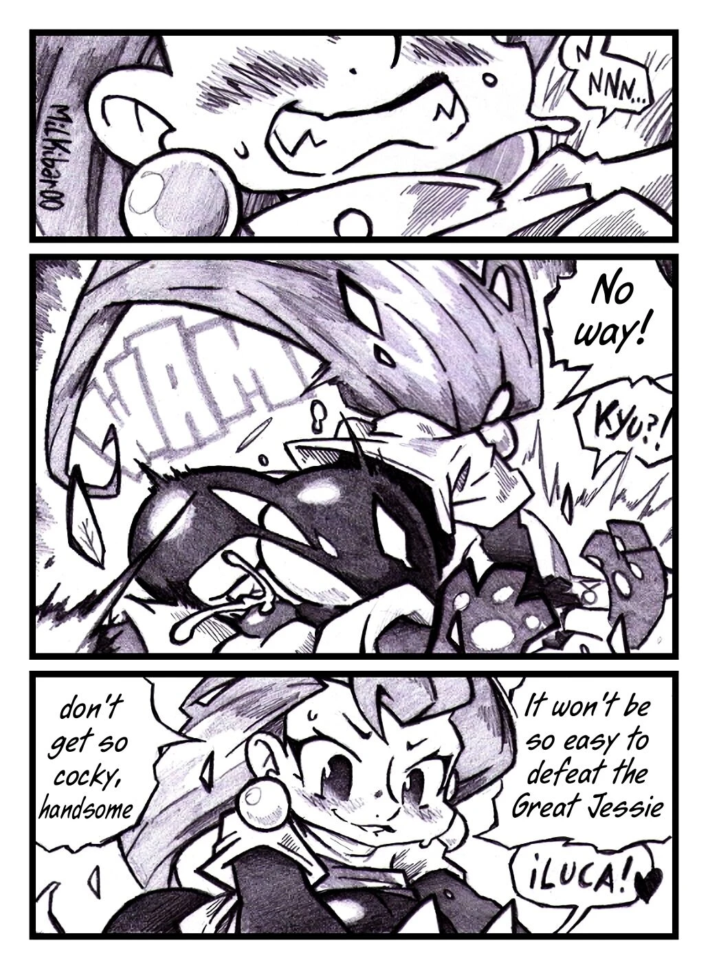 Take Care of Lucario 2 (Ongoing) porn comic picture 14
